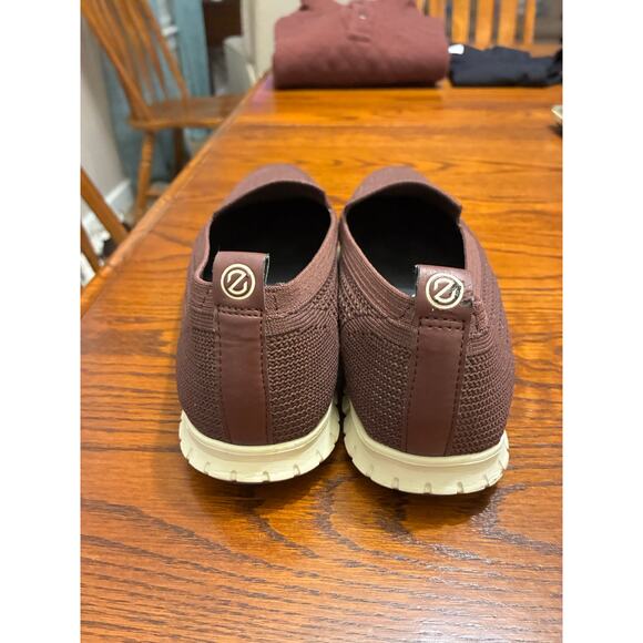 Cole Haan Zerogrand stitchlite slip on loafer in cordovan knit Size 9 - Picture 6 of 7